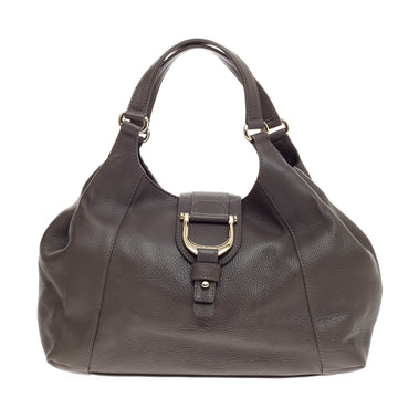 Gucci Stirrup Hobo Leather Large