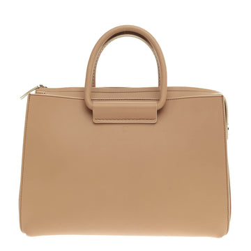 The Row Satchel 12 Leather 