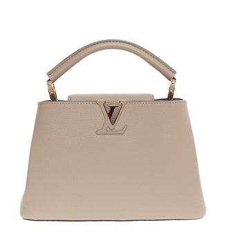 Louis Vuitton Capucines Leather BB