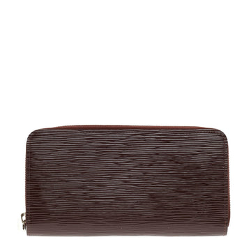 Louis Vuitton Zippy Wallet Electric Epi Leather