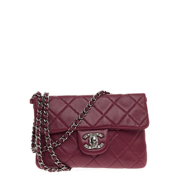 Chanel Mineral Nights Crossbody Quilted Lambskin Mini