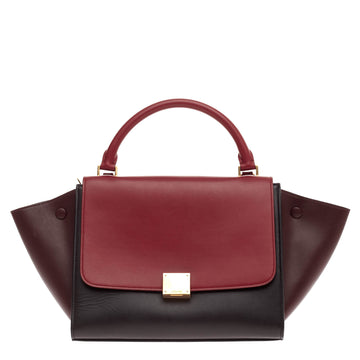 Celine Tricolor Trapeze Leather Medium