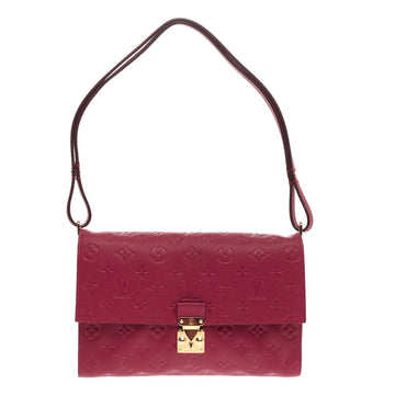 Louis Vuitton Fascinante Monogram Empreinte Leather