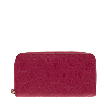 Louis Vuitton Zippy Wallet Monogram Empreinte Leather