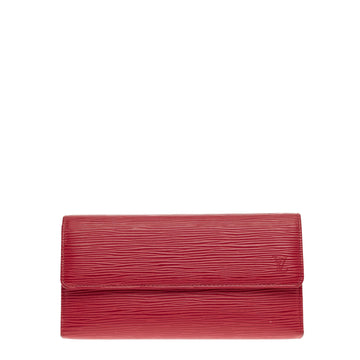 Louis Vuitton Sarah Wallet Epi Leather
