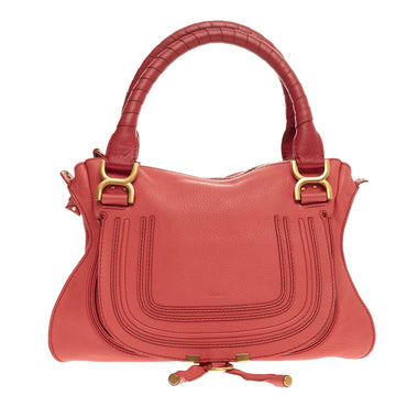Chloe Marcie Satchel Leather Medium