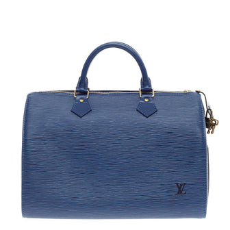 Louis Vuitton Speedy Epi Leather 30