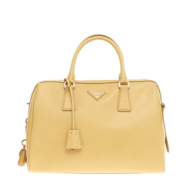 Prada Convertible Bauletto Saffiano Leather Medium