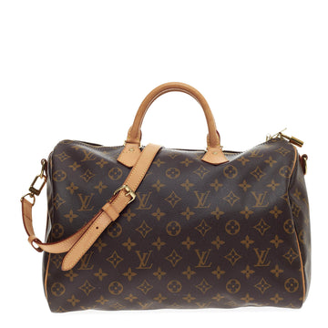 Louis Vuitton Speedy Bandouliere Monogram Canvas 35