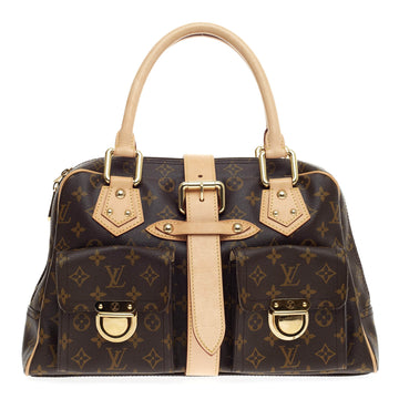 Louis Vuitton Manhattan Monogram Canvas GM