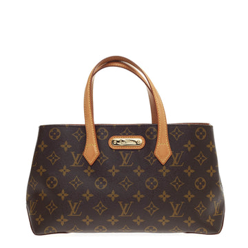 Louis Vuitton Wilshire Monogram Canvas PM