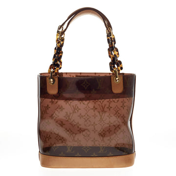 Louis Vuitton Sac Ambre Monogram Vinyl PM
