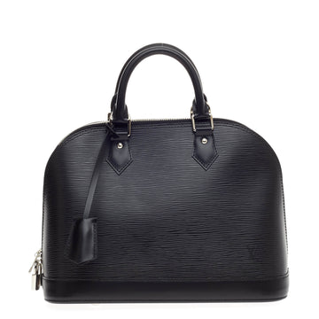 Louis Vuitton Alma Epi Leather PM