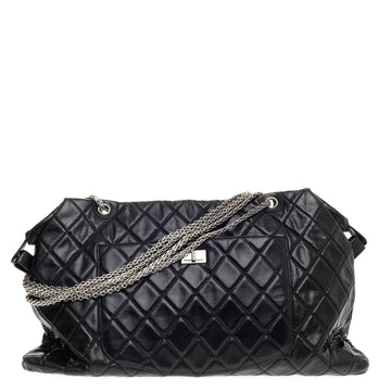 Chanel Overnight Reissue Tote Quilted Lambskin XXL