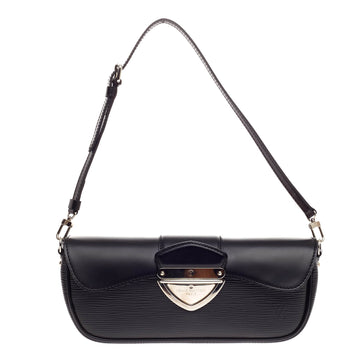 Louis Vuitton Montaigne Clutch Epi Leather