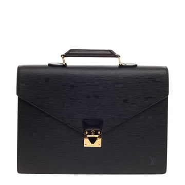 Louis Vuitton Serviette Ambassadeur Epi Leather