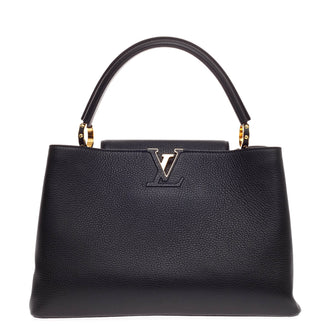 Louis Vuitton Capucines Leather MM