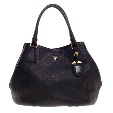 Prada Convertible Satchel Vitello Daino Medium