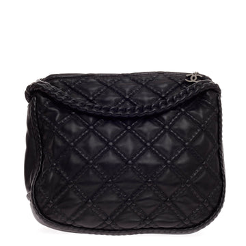 Chanel Hidden Chain Hobo Quilted Lambskin Large