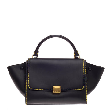 Celine Trapeze Leather Small