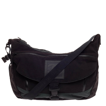 Chanel Sport Line Flap Buckle Convertible Messenger Canvas