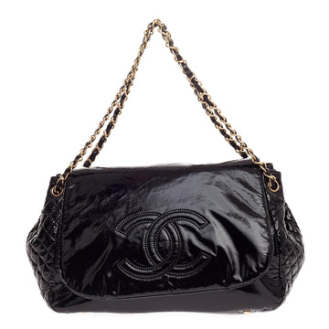 Chanel Rock and Chain Flap Bag Patent XL