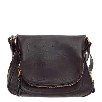 Tom Ford Jennifer Crossbody Leather Medium