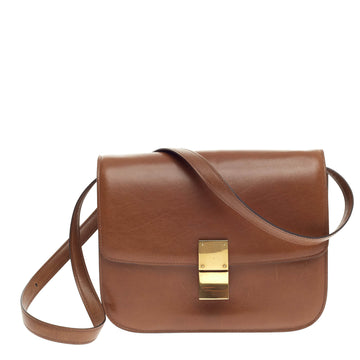 Celine Box Bag Smooth Leather Large