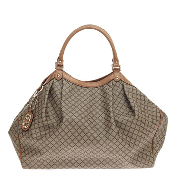 Gucci Sukey Tote Diamante Canvas Large