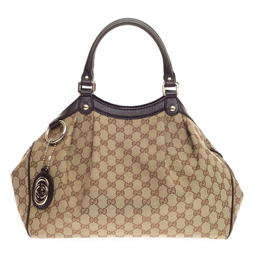 Gucci Sukey Tote GG Canvas Medium