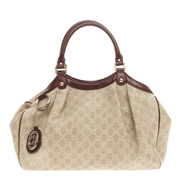 Gucci Sukey Tote GG Canvas Medium