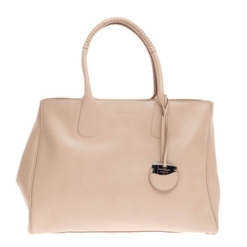 Salvatore Ferragamo Nolita Tote Leather Large