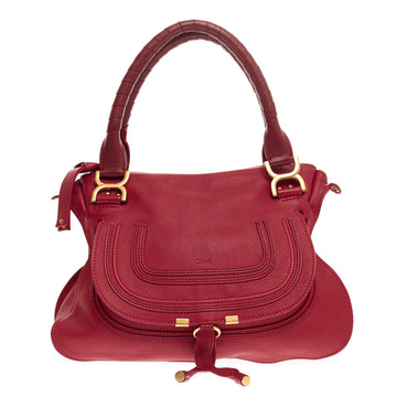 Chloe Marcie Satchel Leather Medium