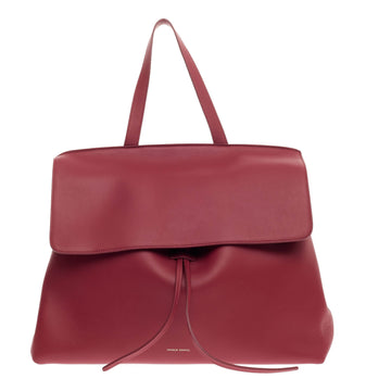 Mansur Gavriel Lady Bag Leather Large