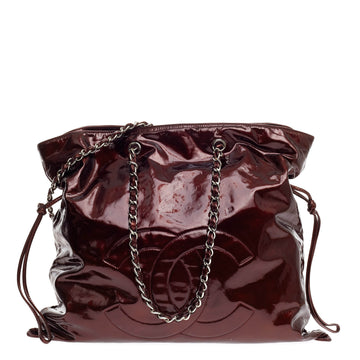 Chanel Bon Bon Tote Patent Large