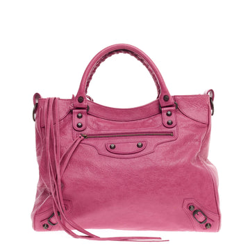 Balenciaga Velo Classic Studs Leather