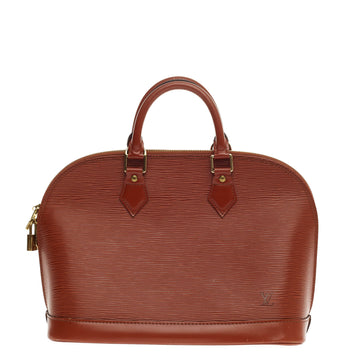Louis Vuitton Alma Epi Leather PM