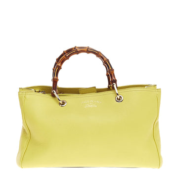 Gucci Bamboo Shopper Tote Leather Medium