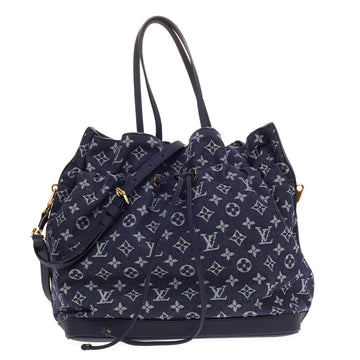 Louis Vuitton Noefull Denim MM