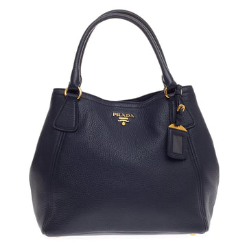 Prada Convertible Satchel Vitello Daino Medium