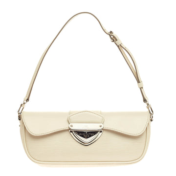 Louis Vuitton Montaigne Clutch Epi Leather