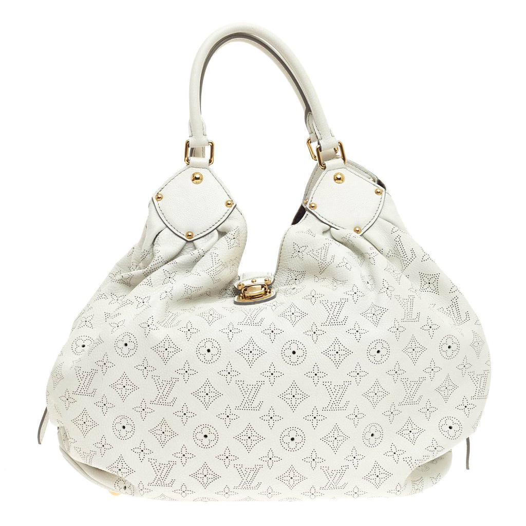 Louis Vuitton Monogram Mahina XL Hobo - White Hobos, Handbags - LOU793623