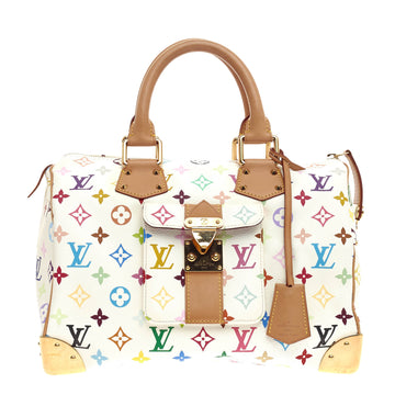 Louis Vuitton Speedy Monogram Multicolor 30