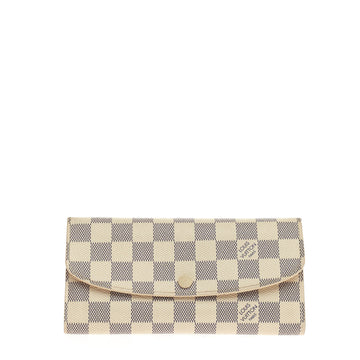 Louis Vuitton Emilie Wallet Damier