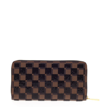 Louis Vuitton Zippy Wallet Damier Paillettes