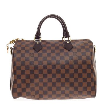 Louis Vuitton Speedy Bandouliere Damier 30