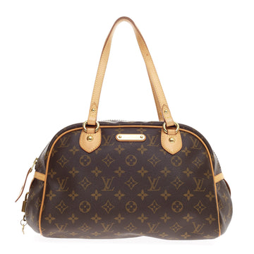 Louis Vuitton Montorgueil Monogram Canvas PM