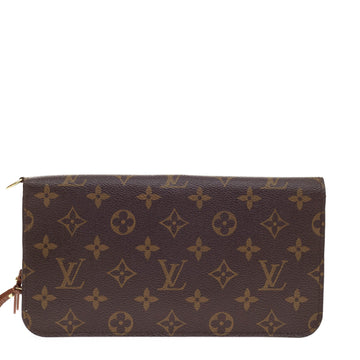 Louis Vuitton Insolite Wallet Monogram Canvas