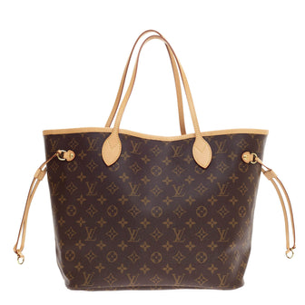 Louis Vuitton Neverfull NM Monogram Canvas MM