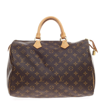 Louis Vuitton Speedy Monogram Canvas 35